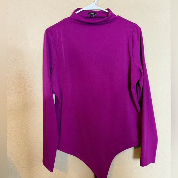 Express Tops - Express body contour size extra large bodysuit